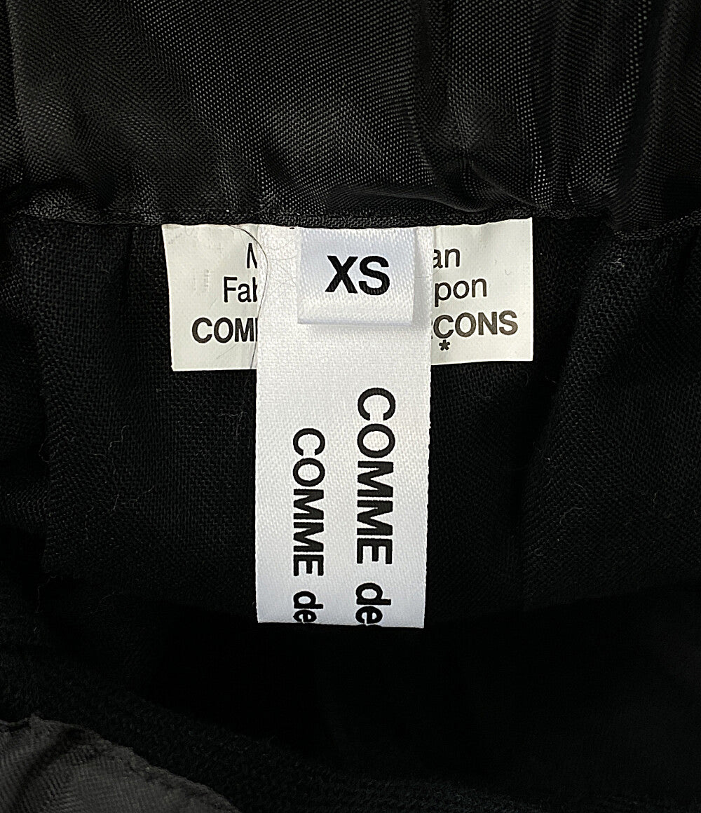 COMME des GARCONS COMME des GARCONS フリルデザインポリエステルスカート 25AW レディース SIZE XS コムデギャルソン コムデギャルソン