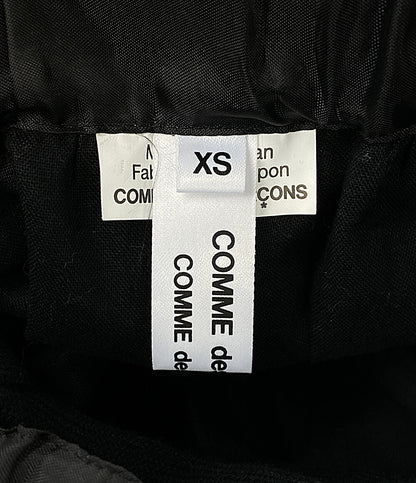 COMME des GARCONS COMME des GARCONS フリルデザインポリエステルスカート 25AW レディース SIZE XS コムデギャルソン コムデギャルソン