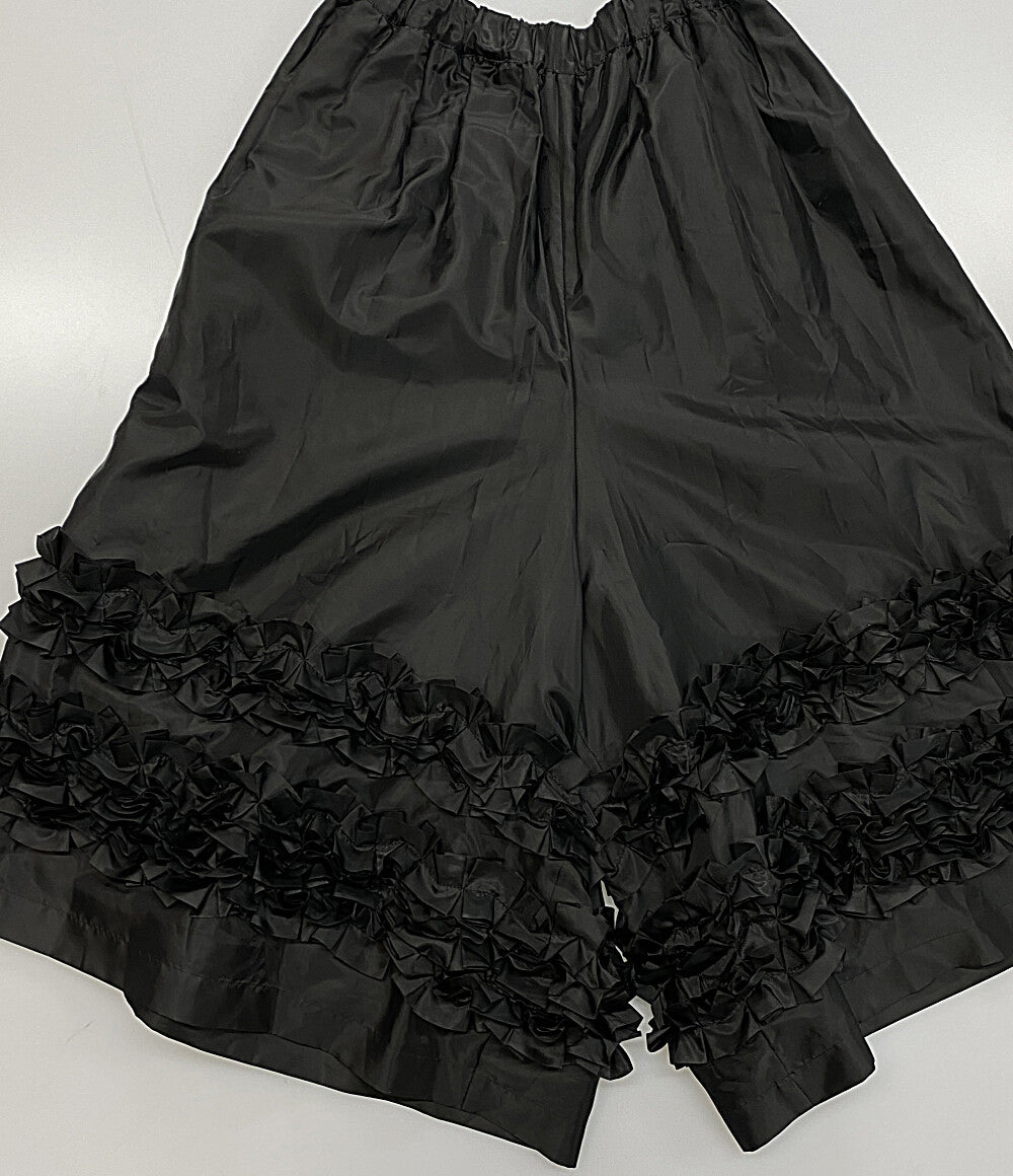COMME des GARCONS COMME des GARCONS フリルデザインポリエステルスカート 25AW レディース SIZE XS コムデギャルソン コムデギャルソン