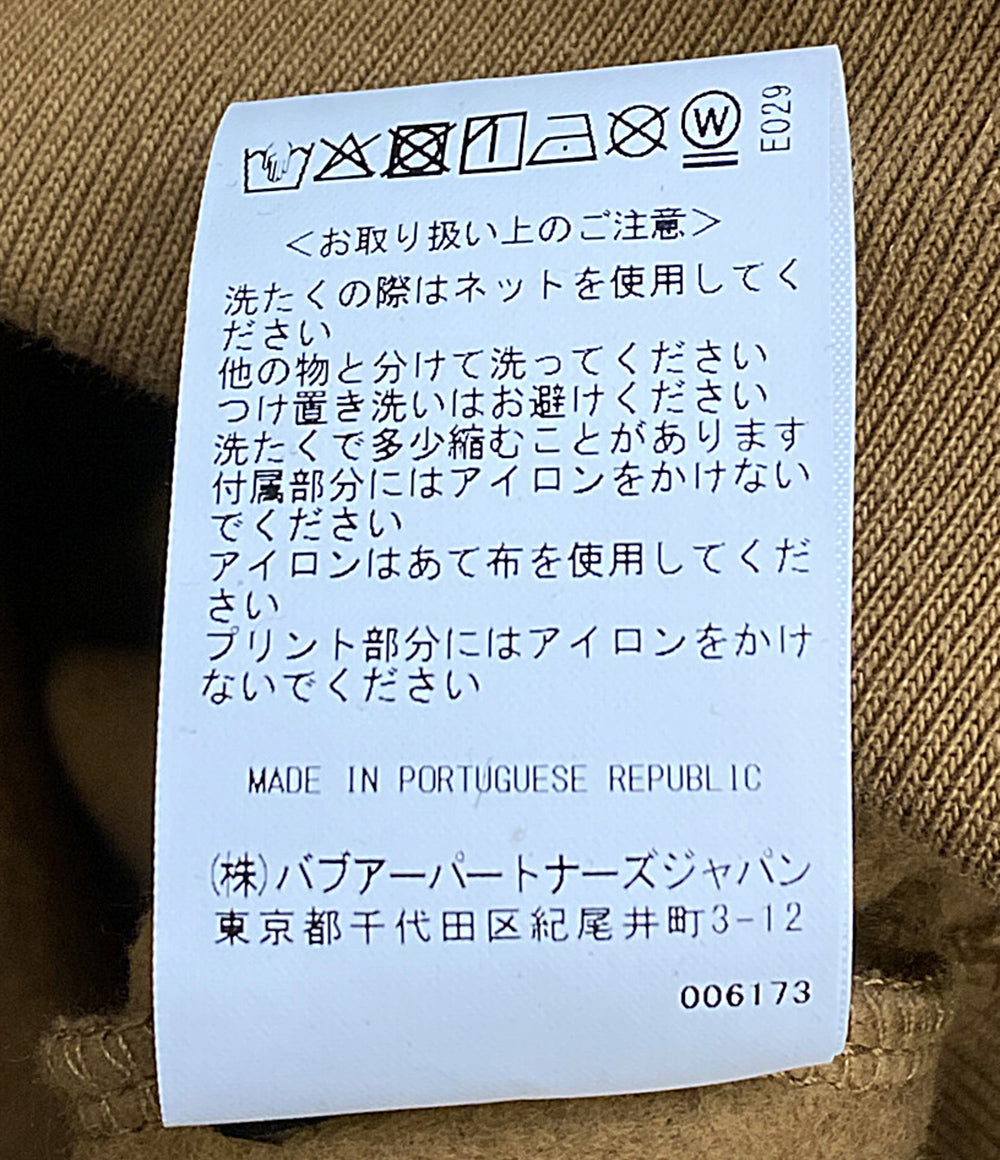 美品 Barbour × Levi’s リーバイス グラフィック フーディ パーカー 25AW メンズ SIZE L バブアー