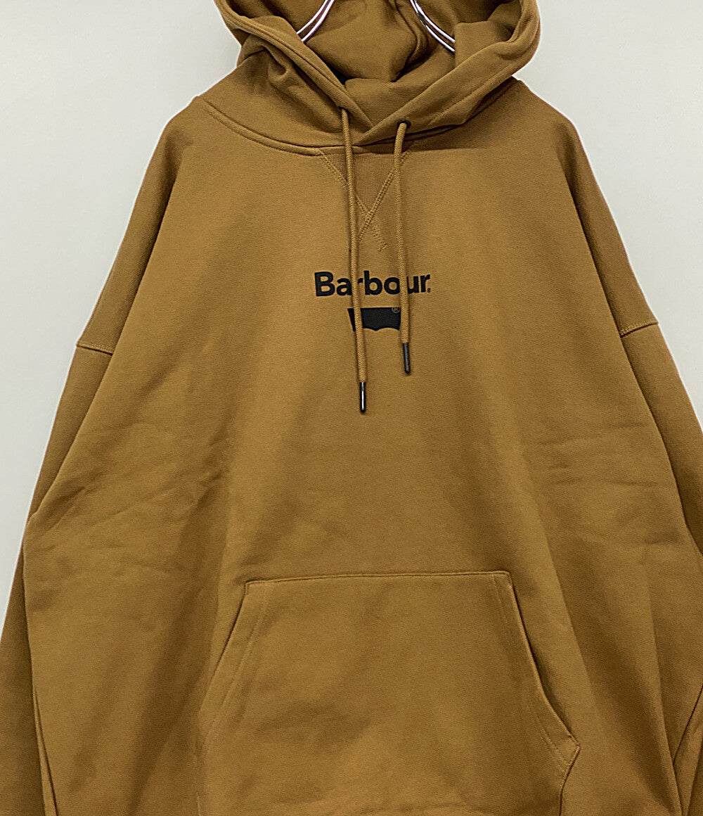 美品 Barbour × Levi’s リーバイス グラフィック フーディ パーカー 25AW メンズ SIZE L バブアー