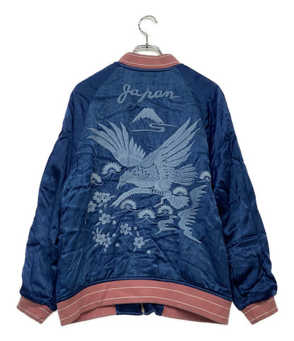 BLUE BLUE スカジャン Sakura Souvenir Jacket メンズ SIZE 3 ブルーブルー