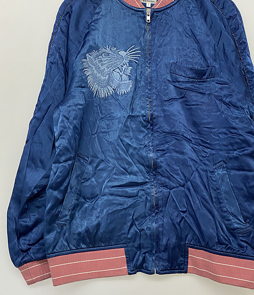 BLUE BLUE スカジャン Sakura Souvenir Jacket メンズ SIZE 3 ブルーブルー