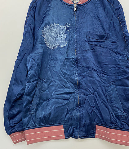 BLUE BLUE スカジャン Sakura Souvenir Jacket メンズ SIZE 3 ブルーブルー