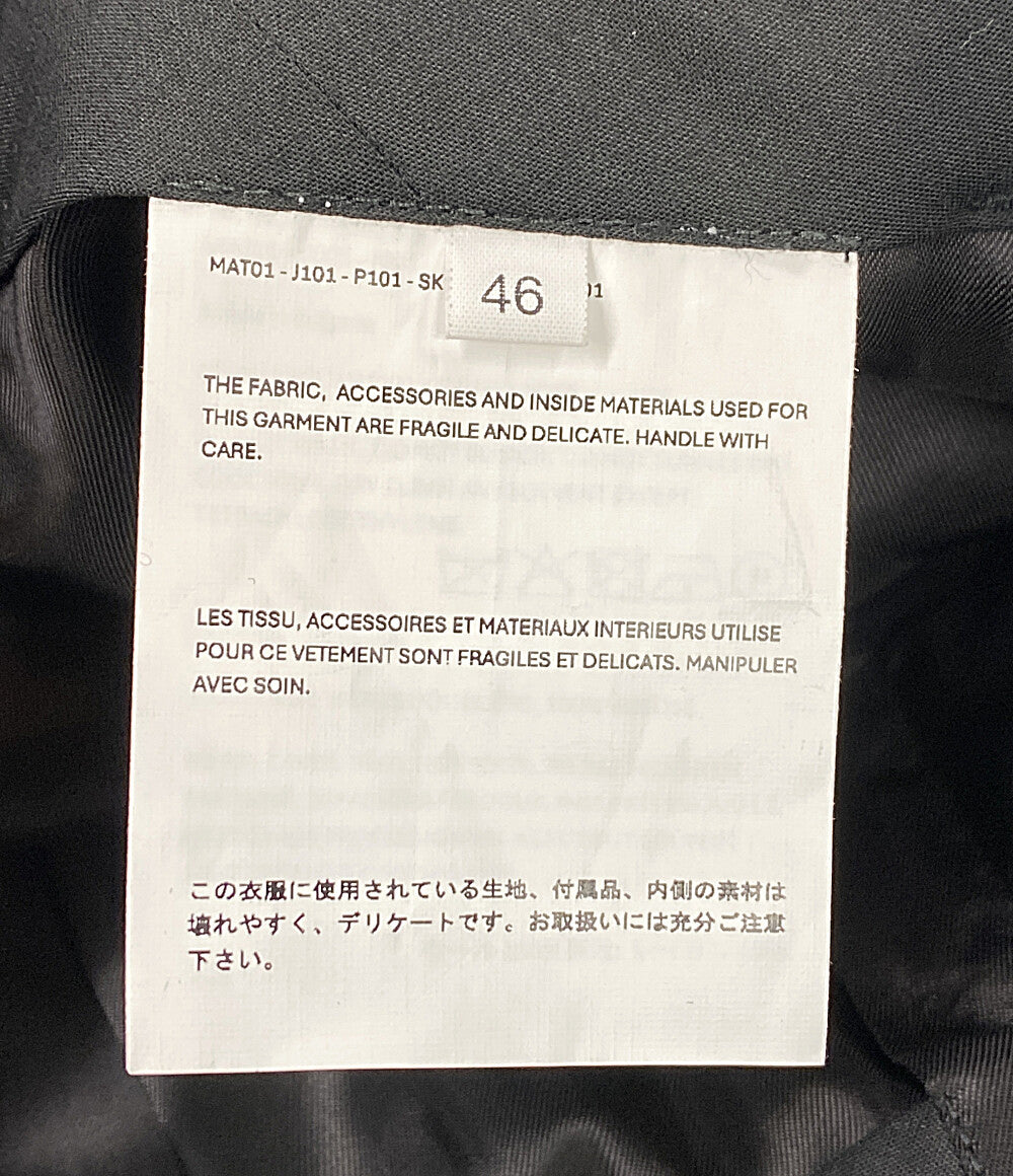 美品 matieres fecales マチエール・フェカル パンツ MONSIEUR S. PANTS 25AW メンズ SIZE 46