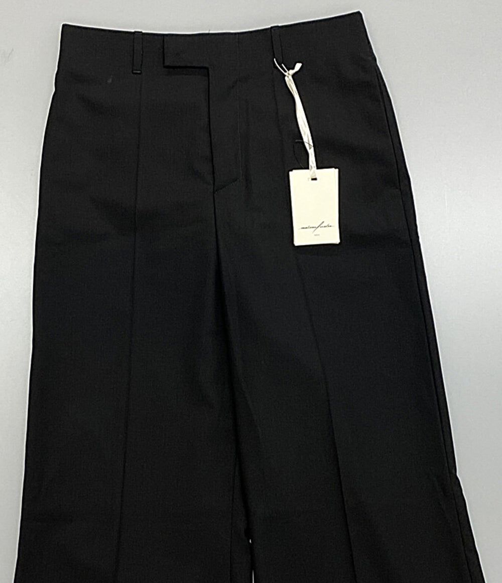 美品 matieres fecales マチエール・フェカル パンツ MONSIEUR S. PANTS 25AW メンズ SIZE 46