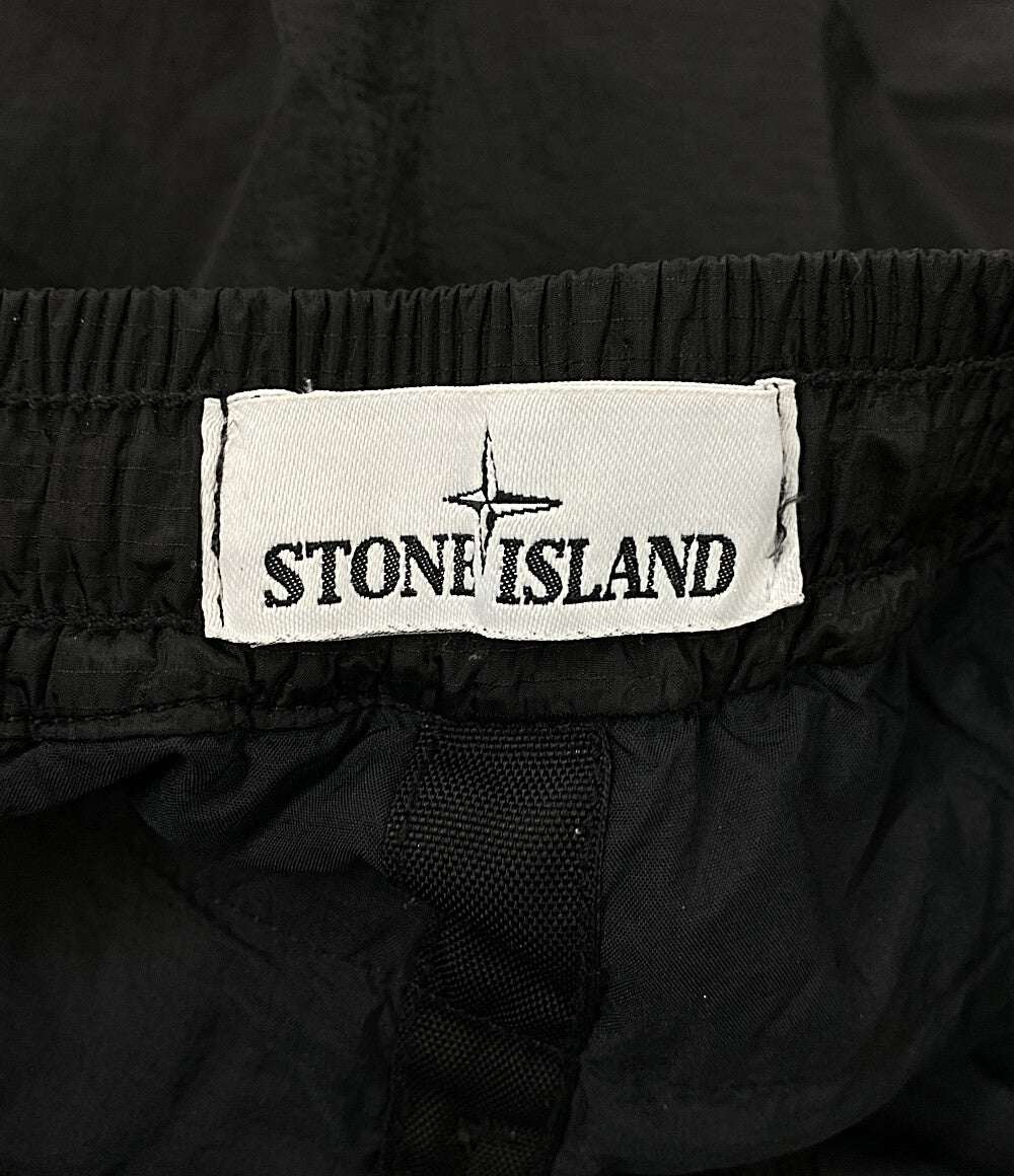 STONE ISLAND ナイロントラックパンツ YLON METAL TRACK PANTS 19AW メンズ SIZE L ストーンアイランド