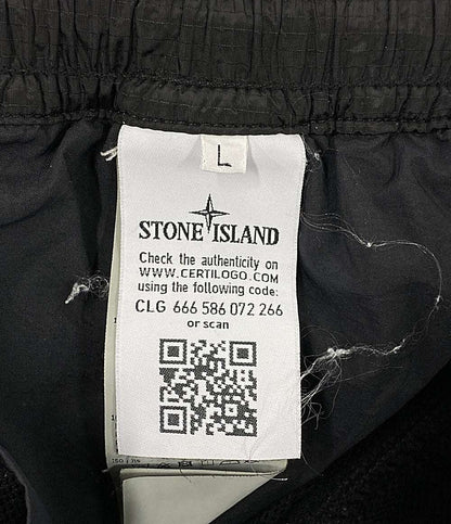 STONE ISLAND ナイロントラックパンツ YLON METAL TRACK PANTS 19AW メンズ SIZE L ストーンアイランド