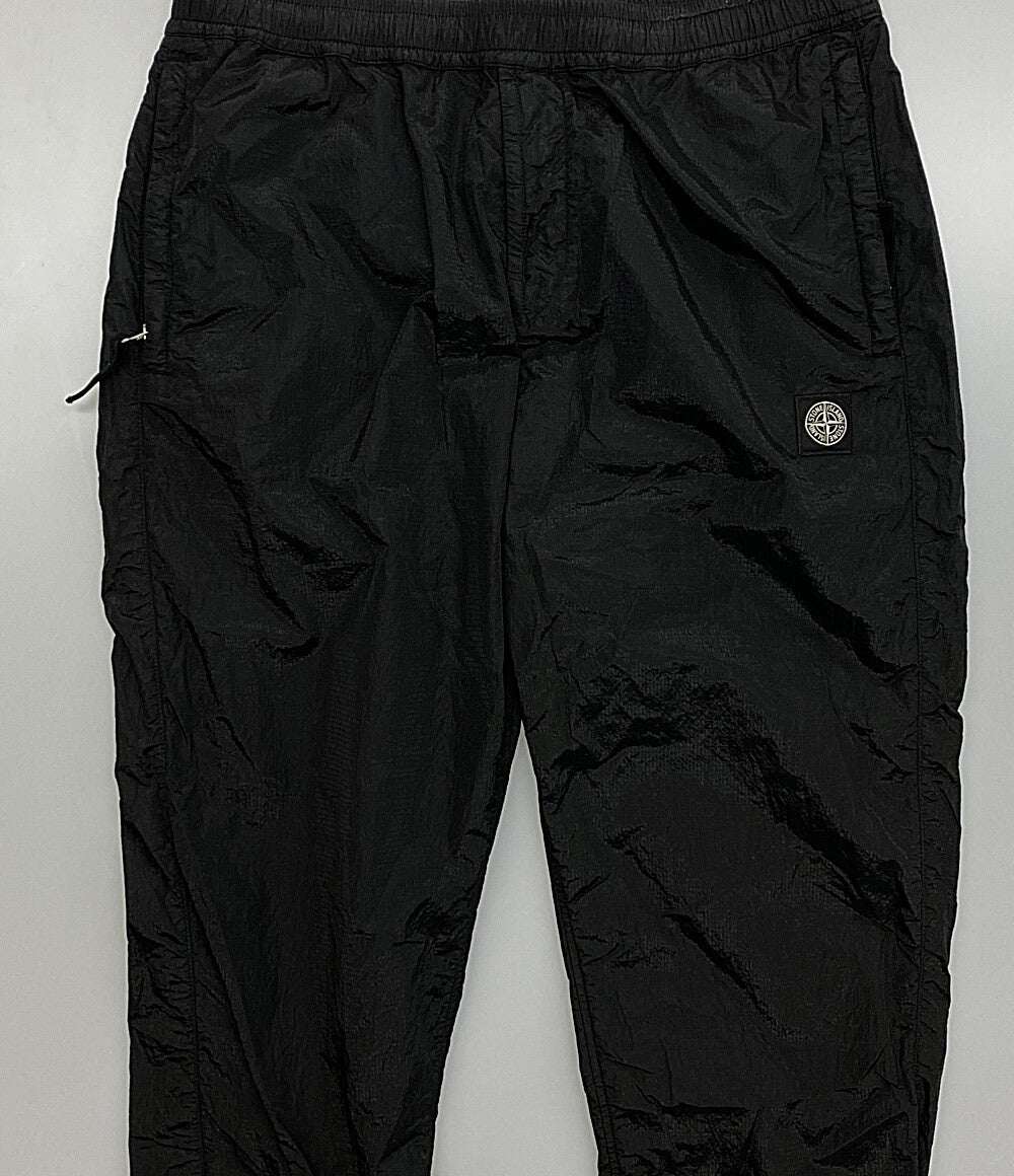 STONE ISLAND ナイロントラックパンツ YLON METAL TRACK PANTS 19AW メンズ SIZE L ストーンアイランド