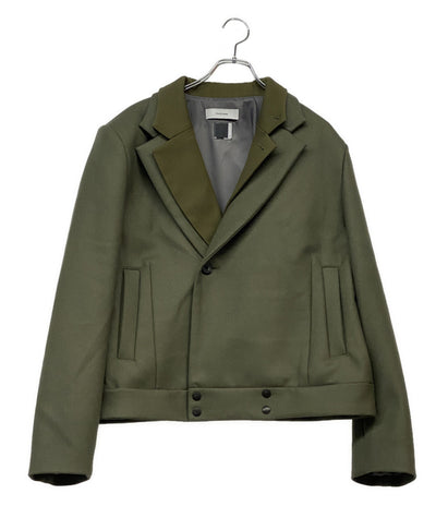 美品 FACETASM ダブルレイヤードジャケット DOUBLE LAYERD WORSTED JACKET 25AW メンズ SIZE 4 ファセッタズム