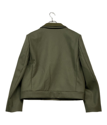 美品 FACETASM ダブルレイヤードジャケット DOUBLE LAYERD WORSTED JACKET 25AW メンズ SIZE 4 ファセッタズム