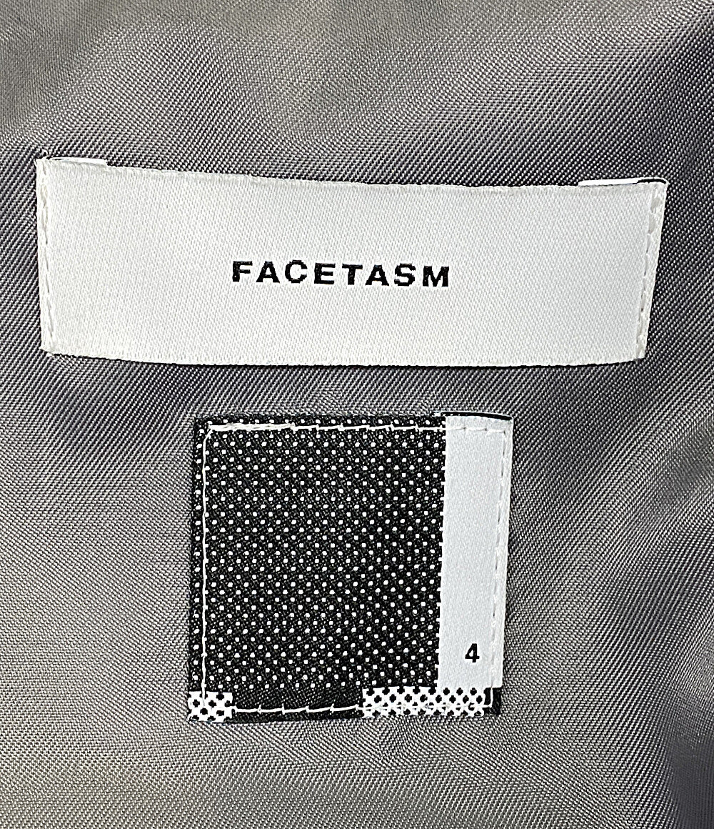 美品 FACETASM ダブルレイヤードジャケット DOUBLE LAYERD WORSTED JACKET 25AW メンズ SIZE 4 ファセッタズム
