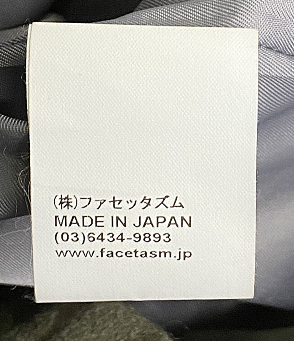 美品 FACETASM ダブルレイヤードジャケット DOUBLE LAYERD WORSTED JACKET 25AW メンズ SIZE 4 ファセッタズム