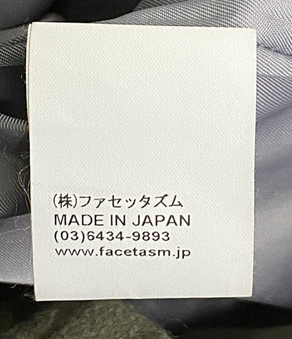 美品 FACETASM ダブルレイヤードジャケット DOUBLE LAYERD WORSTED JACKET 25AW メンズ SIZE 4 ファセッタズム