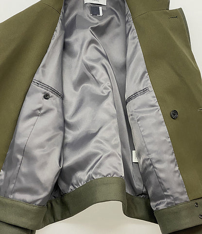 美品 FACETASM ダブルレイヤードジャケット DOUBLE LAYERD WORSTED JACKET 25AW メンズ SIZE 4 ファセッタズム