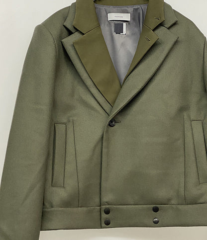 美品 FACETASM ダブルレイヤードジャケット DOUBLE LAYERD WORSTED JACKET 25AW メンズ SIZE 4 ファセッタズム
