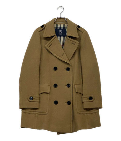 BURBERRY London ノバチェックハーフコート レディース SIZE 44 バーバリーロンドン