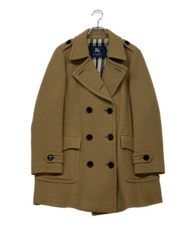 BURBERRY London ノバチェックハーフコート レディース SIZE 44 バーバリーロンドン