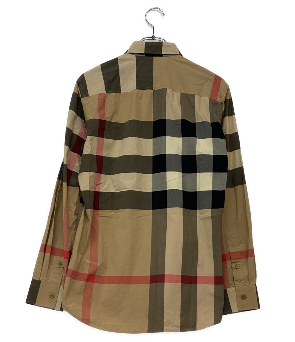 BURBERRY London ノバチェックコットンシャツ メンズ SIZE S 