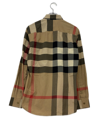 BURBERRY London ノバチェックコットンシャツ メンズ SIZE S バーバリーロンドン