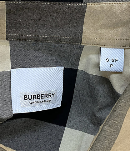 BURBERRY London ノバチェックコットンシャツ メンズ SIZE S バーバリーロンドン