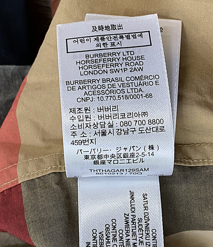 BURBERRY London ノバチェックコットンシャツ メンズ SIZE S バーバリーロンドン
