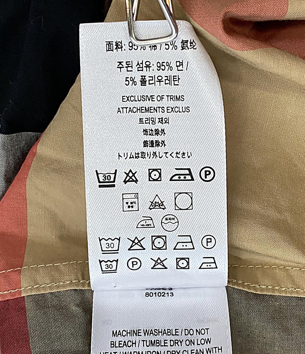 BURBERRY London ノバチェックコットンシャツ メンズ SIZE S バーバリーロンドン