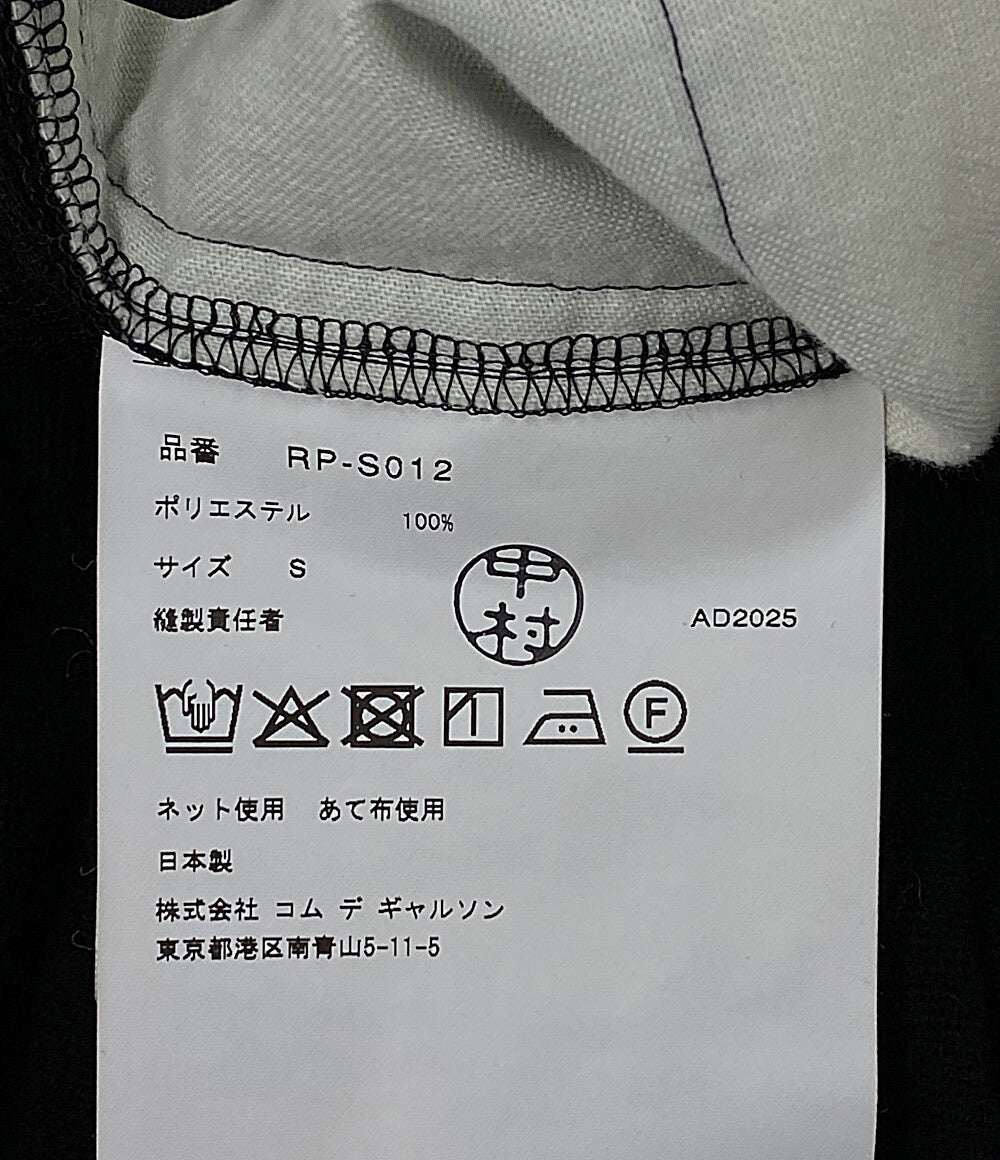 COMME des GARCONS COMME des GARCONS リボンデザインポリエステルスカート 25AW レディース SIZE S コムデギャルソン コムデギャルソン
