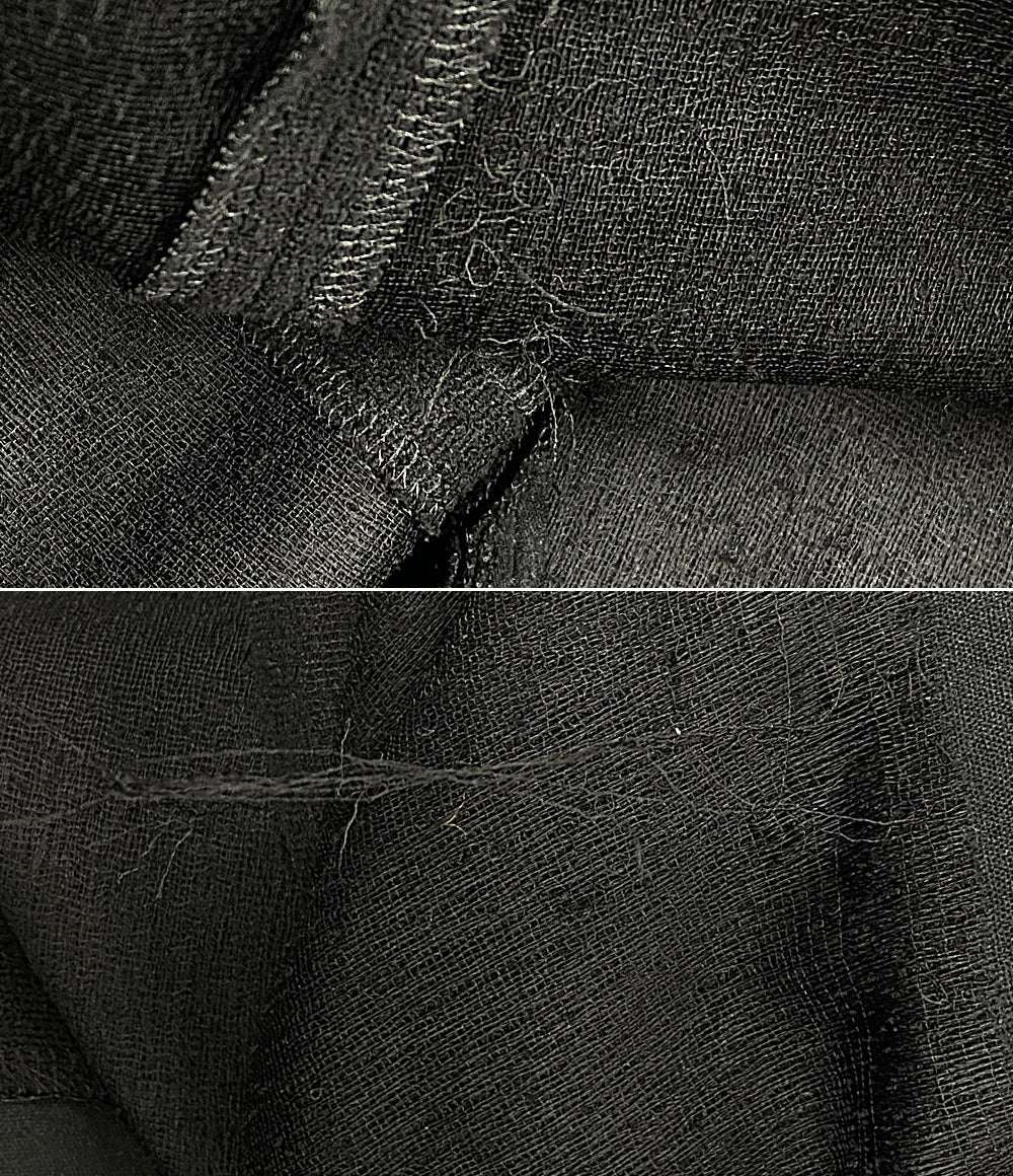 COMME des GARCONS COMME des GARCONS リボンデザインポリエステルスカート 25AW レディース SIZE S コムデギャルソン コムデギャルソン