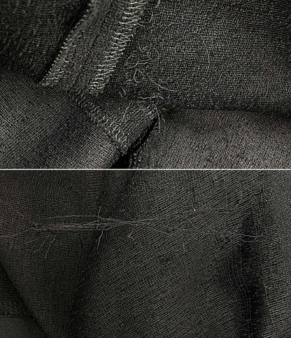 COMME des GARCONS COMME des GARCONS リボンデザインポリエステルスカート 25AW レディース SIZE S コムデギャルソン コムデギャルソン