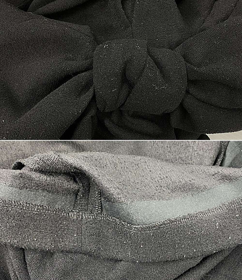 COMME des GARCONS COMME des GARCONS リボンデザインポリエステルスカート 25AW レディース SIZE S コムデギャルソン コムデギャルソン