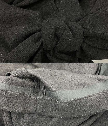 COMME des GARCONS COMME des GARCONS リボンデザインポリエステルスカート 25AW レディース SIZE S コムデギャルソン コムデギャルソン
