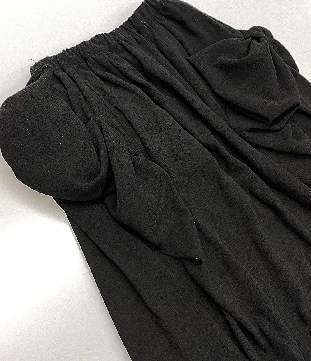 COMME des GARCONS COMME des GARCONS リボンデザインポリエステルスカート 25AW レディース SIZE S コムデギャルソン コムデギャルソン