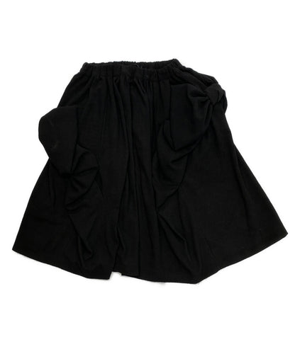 COMME des GARCONS COMME des GARCONS リボンデザインポリエステルスカート 25AW レディース SIZE S コムデギャルソン コムデギャルソン