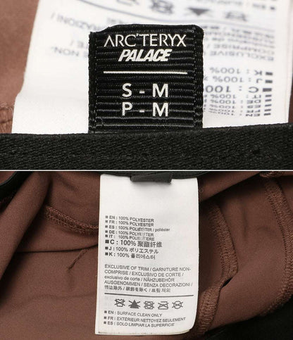 ARC’TERYX×PALACE パレス sinsolo hat レディース SIZE 57cm アークテリクス