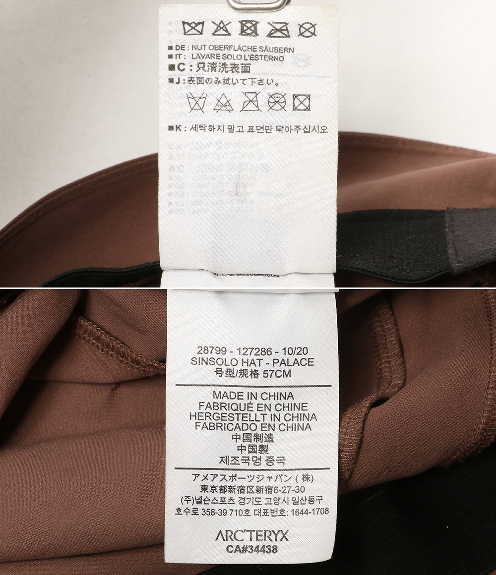 ARC'TERYX×PALACE パレス sinsolo hat レディース SIZE 57cm