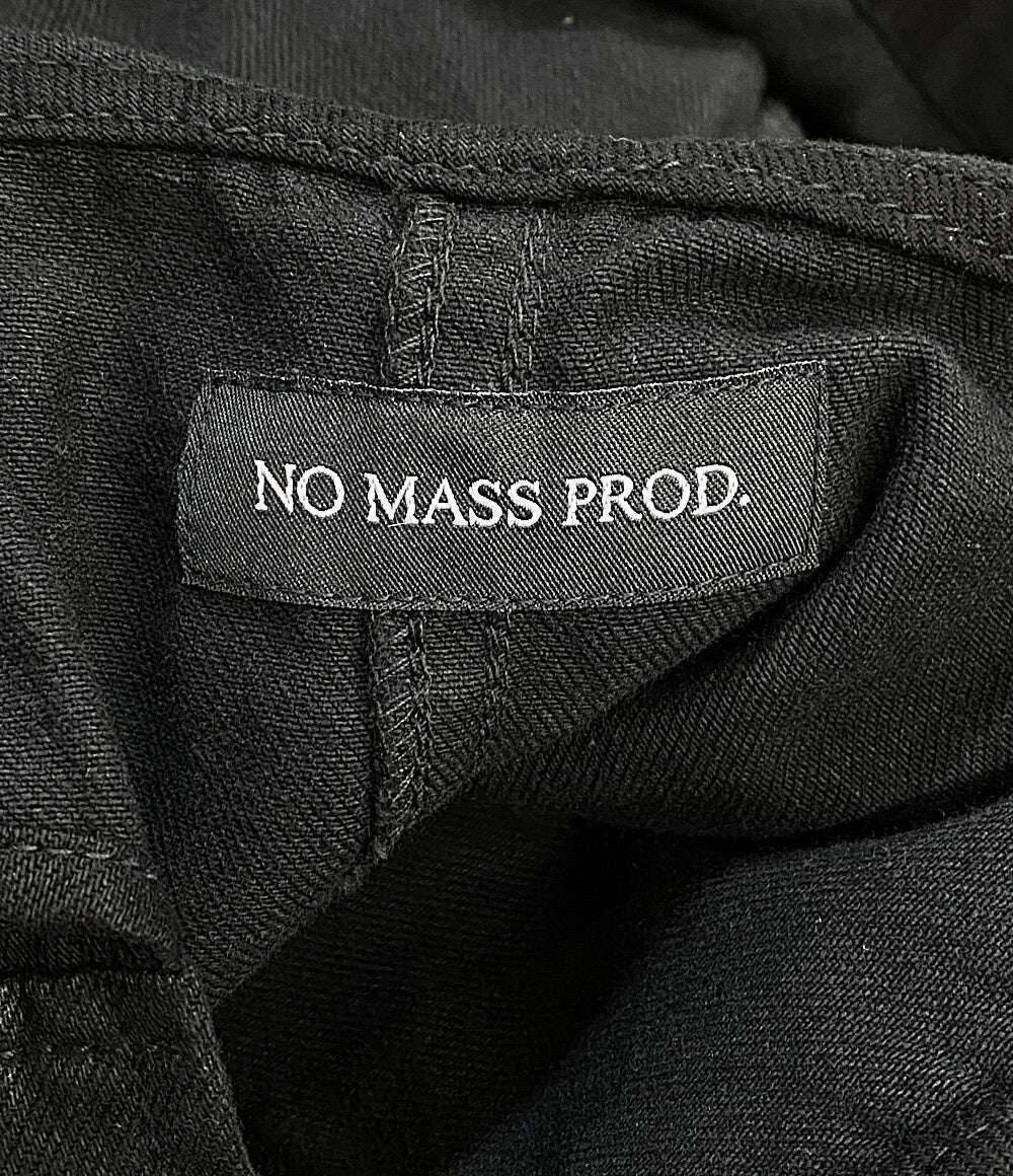 美品 no mass prod ノー マス プロッド コート HOODED COAT メンズ SIZE F