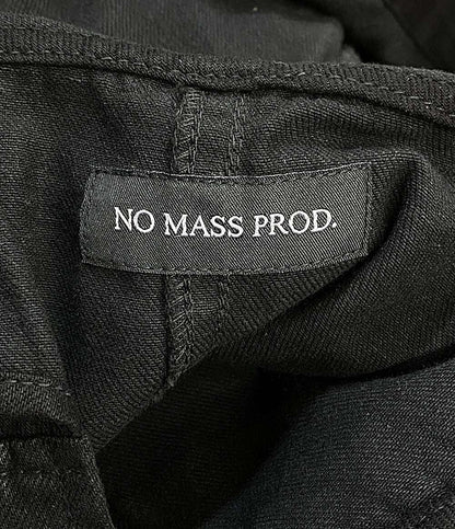 美品 no mass prod ノー マス プロッド コート HOODED COAT メンズ SIZE F