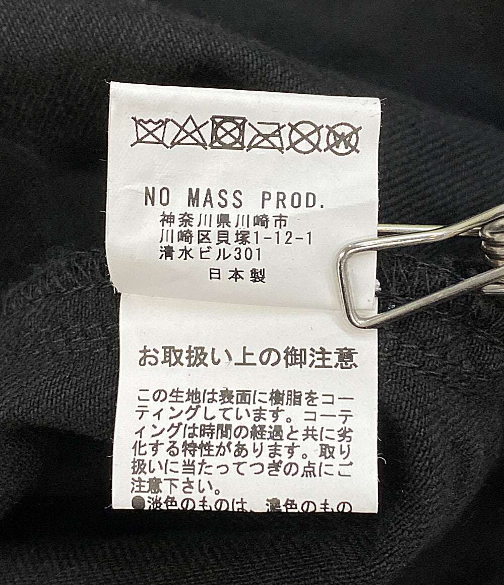 美品 no mass prod ノー マス プロッド コート HOODED COAT メンズ SIZE F