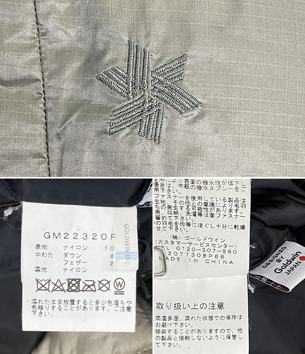 Goldwin ゴールドウイン ダウンジャケット PERTEX QUANTUM Down Parka メンズ SIZE -