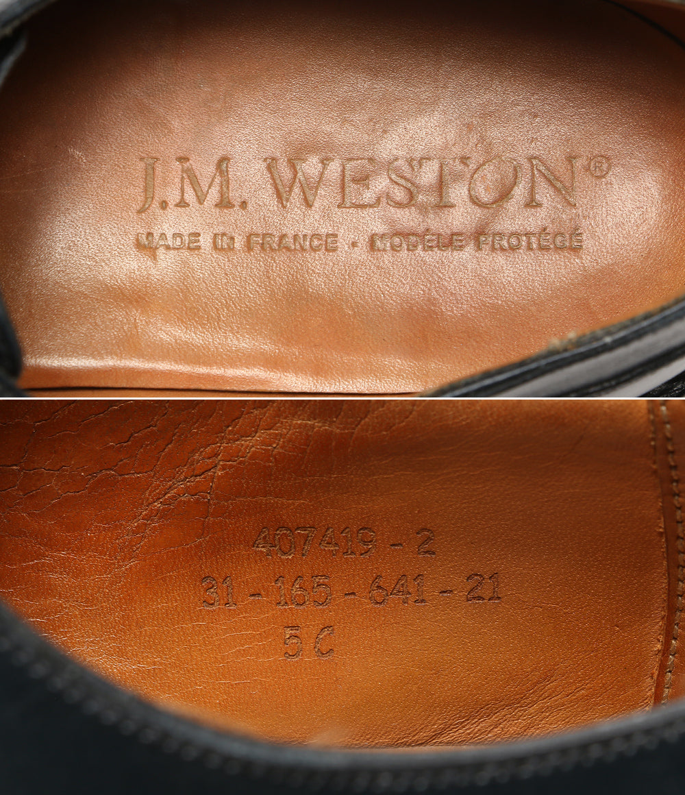 J.M.WESTON ジェイエムウエストン 641 ゴルフ 31-165-641-21 メンズ SIZE 5C