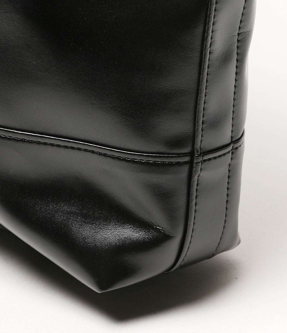 美品 COMME des GARCONS HOMME DEUX コムデギャルソン オムドゥ フェイクレザートート 25SS DO-K201 メンズ