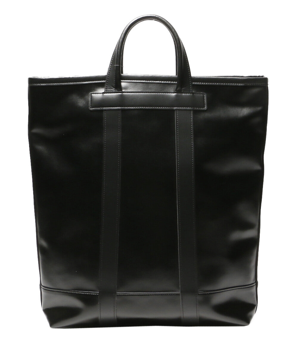 美品 COMME des GARCONS HOMME DEUX コムデギャルソン オムドゥ フェイクレザートート 25SS DO-K201 メンズ