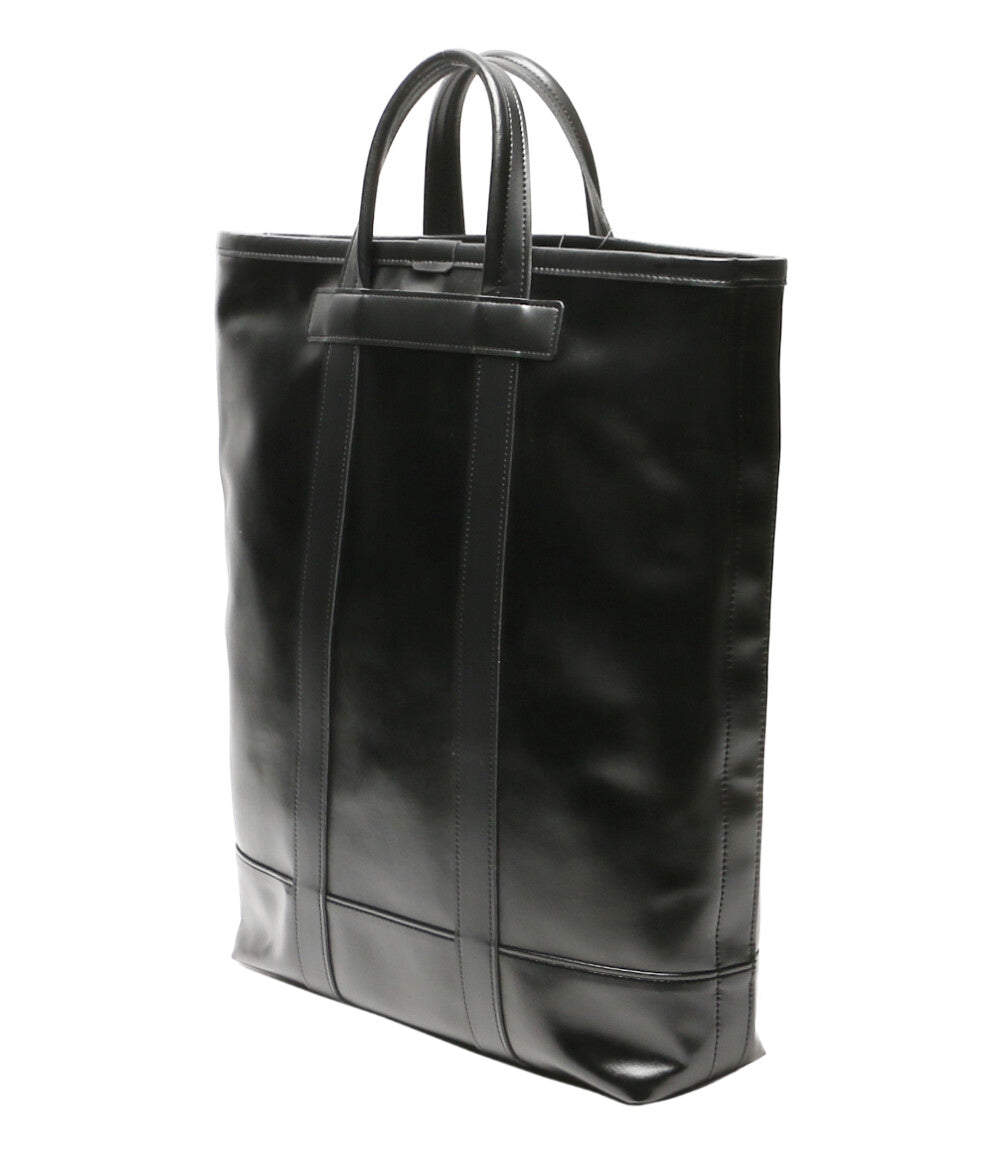 美品 COMME des GARCONS HOMME DEUX コムデギャルソン オムドゥ フェイクレザートート 25SS DO-K201 メンズ