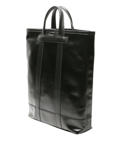 美品 COMME des GARCONS HOMME DEUX コムデギャルソン オムドゥ フェイクレザートート 25SS DO-K201 メンズ