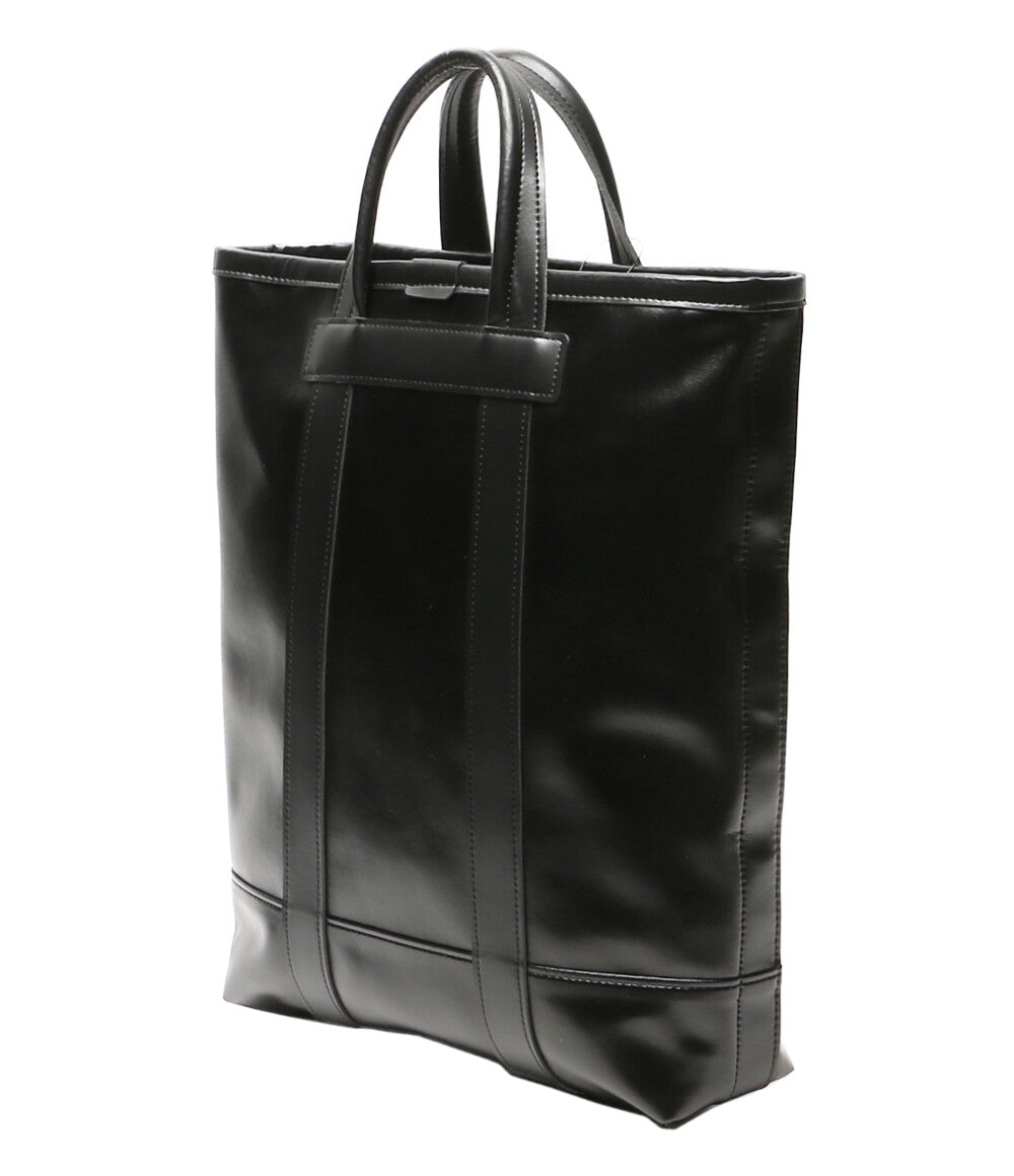 美品 COMME des GARCONS HOMME DEUX コムデギャルソン オムドゥ フェイクレザースモールトート 25SS DO-K202 メンズ