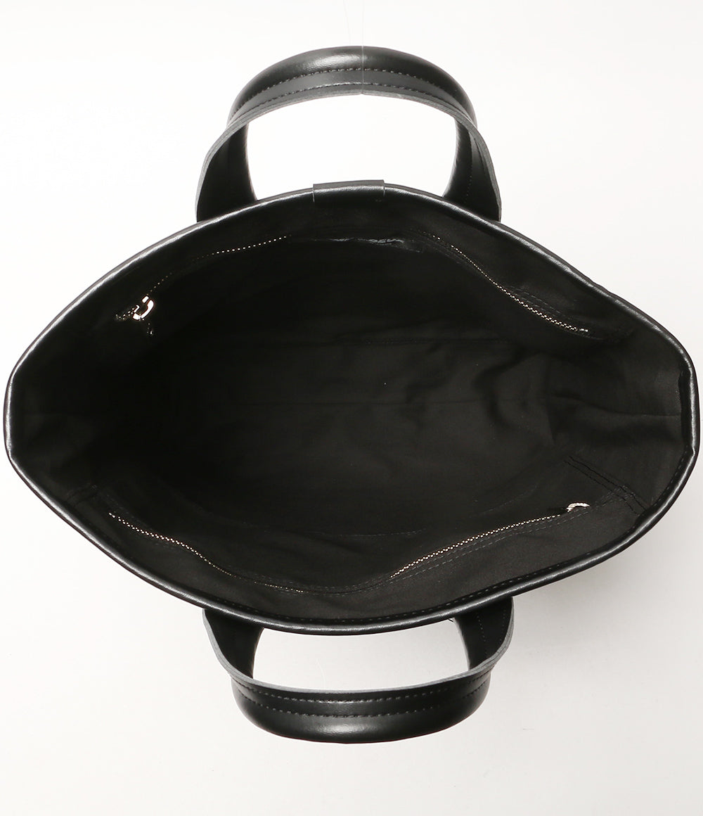 美品 COMME des GARCONS HOMME DEUX コムデギャルソン オムドゥ フェイクレザースモールトート 25SS DO-K202 メンズ