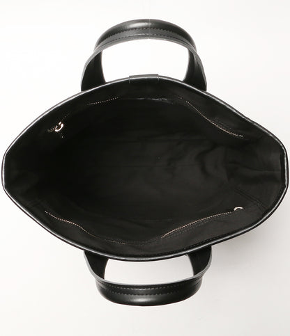 美品 COMME des GARCONS HOMME DEUX コムデギャルソン オムドゥ フェイクレザースモールトート 25SS DO-K202 メンズ