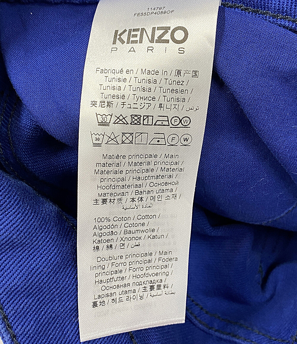 美品 KENZO デニムパンツ Elephant Flag Monkey Fit Jeans メンズ SIZE 28 ケンゾー