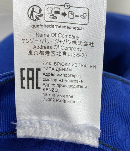 美品 KENZO デニムパンツ Elephant Flag Monkey Fit Jeans メンズ SIZE 28 ケンゾー